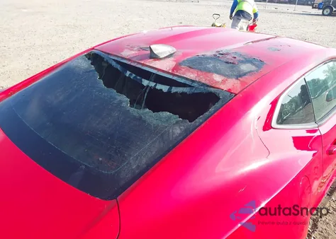 2020 Chevrolet Camaro Rwd 1Lt z USA, uszkodzony, nr VIN 1G1FA1RS0L0130021